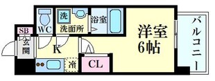 姫島駅 徒歩8分 7階の物件間取画像